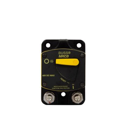 BUSSMANN TYPE 3 MARINE RATED F.M. CB - 80 AM - CB187F80