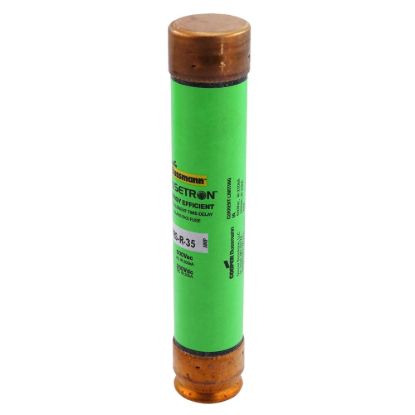 BUSSMANN FUSETRON DUAL ELEMENT FUSE CLASS RK - FRSR35