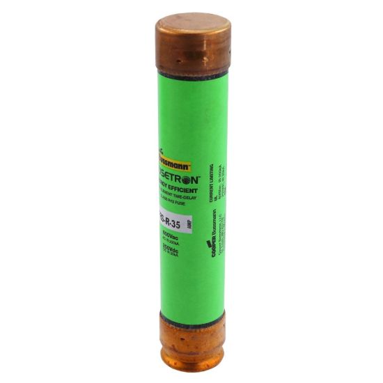 BUSSMANN FUSETRON DUAL ELEMENT FUSE CLASS RK - FRSR35