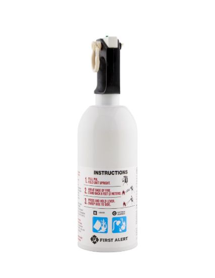 BRK ELECTRON KITCHEN FIRE EXTINGUISHER - KITCHEN5