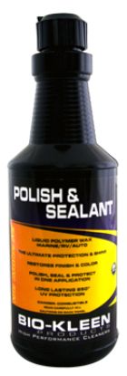 BIO-KLEEN POLISH & SEALANT 16 OZ - M00805