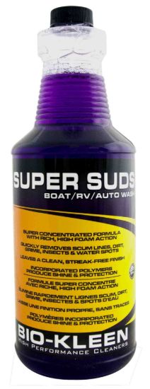 BIO-KLEEN SUPER SUDS 32 OZ - M01107