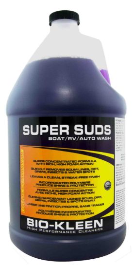 BIO-KLEEN SUPER SUDS 1 GAL - M01109