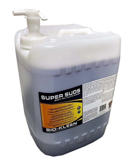 BIO-KLEEN SUPER SUDS 5 GAL - M01115