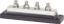 BLUE SEA POWERBAR 4X 3/8-16 STUD T - 2104BSS