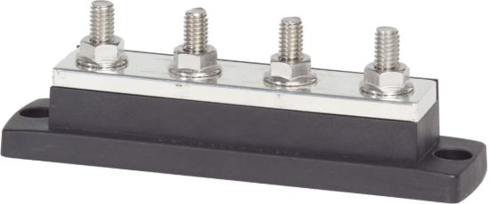 BLUE SEA MAXIBUS 4 X 5/16 STUD COM - 2127BSS
