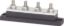 BLUE SEA MAXIBUS 4 X 5/16 STUD COM - 2127BSS
