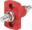 BLUE SEA TERMSM FEEDTHROUGH 3/8-16 STUD RED - 2204BSS