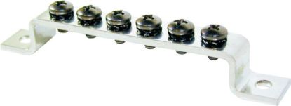 BLUE SEA BUSBAR 6POS GROUNDING - 2306BSS