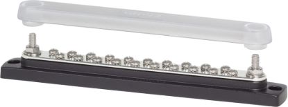 BLUE SEA BUSBAR 20 GANG COMMON BUS W/CVR - 2312BSS