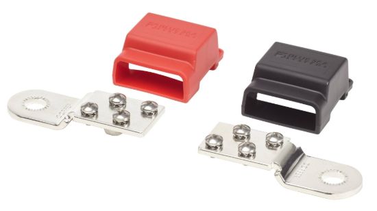 BLUE SEA BUSBARS BAT TERM MOUNT POS & NEG - 2340BSS