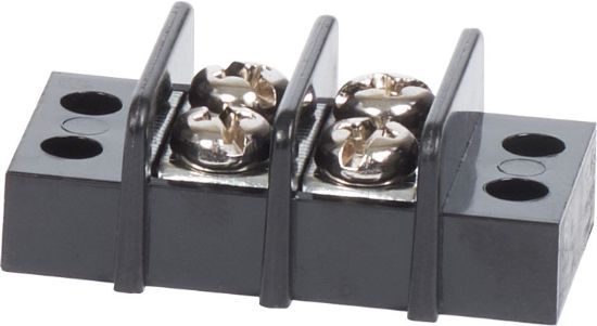 BLUE SEA TERMINAL BLOCK/IND 2CIRC 20A - 2402BSS