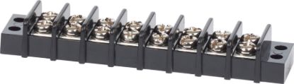 BLUE SEA TERMINAL BLOCK/IND 8CIRC - 2408BSS