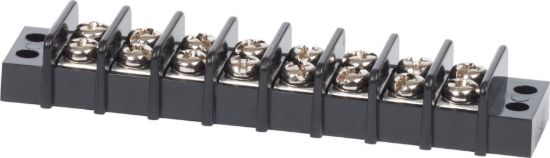 BLUE SEA TERMINAL BLOCK/IND 8CIRC - 2408BSS