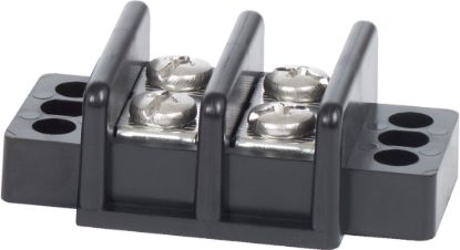 BLUE SEA TERMINAL BLOCK/IND 2CIRC 30A - 2502BSS