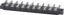 BLUE SEA TERMINAL BLOCK/IND 10CIRC 30A - 2510BSS