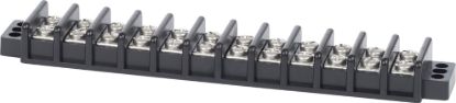 BLUE SEA TERMINAL BLOCK/IND 12CIRC 30A - 2512BSS