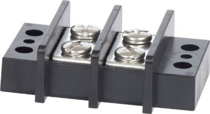 BLUE SEA TERMINAL BLOCK/IND 2CIRC 65A - 2602BSS