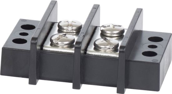BLUE SEA TERMINAL BLOCK/IND 2CIRC 65A - 2602BSS