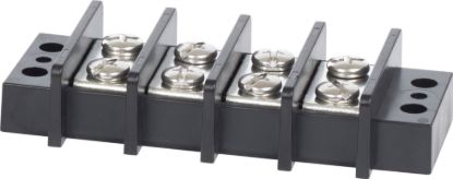 BLUE SEA TERMINAL BLOCK/IND 4CIRC 65A - 2604BSS