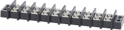 BLUE SEA TERMINAL BLOCK/IND 10CIRC 65A - 2610BSS