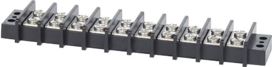 BLUE SEA TERMINAL BLOCK/IND 10CIRC 65A - 2610BSS