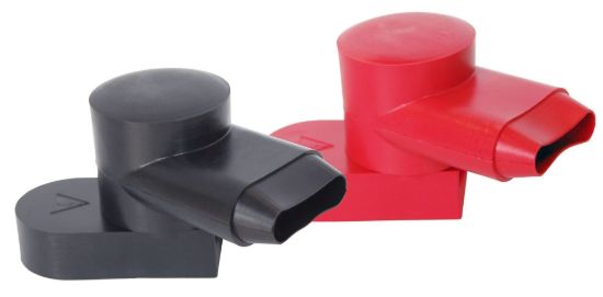 BLUE SEA CABLECAP ROTATING SINGLE SM PR - 4001BSS