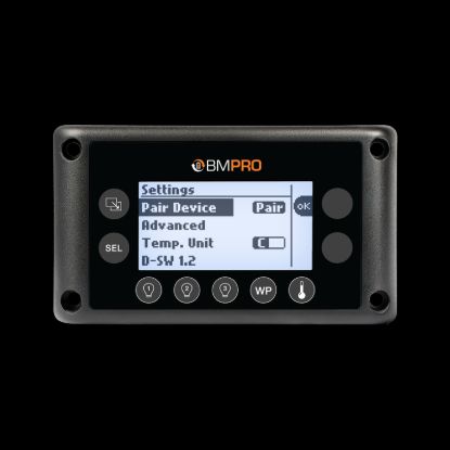 BMPRO RVMASTER DISPLAY - SPARE PART - RVMD50B