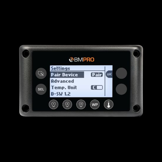 BMPRO RVMASTER DISPLAY - SPARE PART - RVMD50B