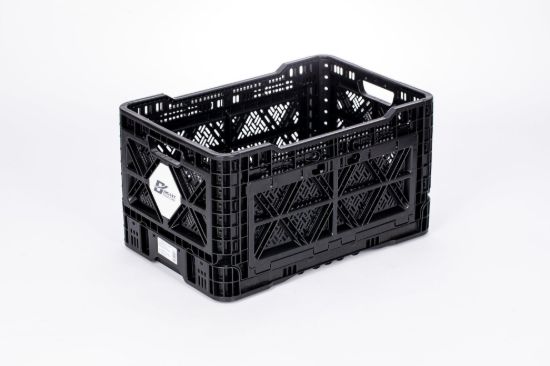 BIG ANT MEDIUM COLLAPSIBLE CRATE BLACK W/ W - IP54OBLK