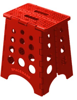 BIG ANT FOLDING STEP STOOL 15IN - SS15R