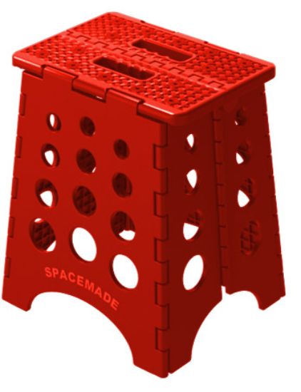 BIG ANT FOLDING STEP STOOL 15IN - SS15R