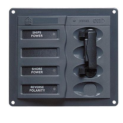 BEP AC D/POLE CHANGE OVER PANEL - 00ACCH110V