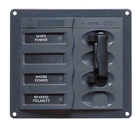 BEP AC D/POLE CHANGE OVER PANEL - 00ACCH110V