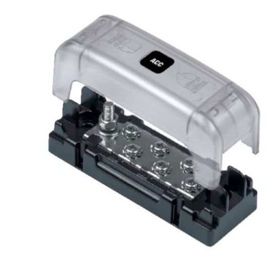 BEP CLIP-ON NEG BUSS FOR ATC FUSE HLDR - 0712003900
