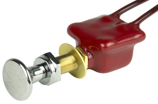 BEP SWITCH-PUSH/P 2POS SPST SLD - 1001306