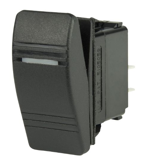 BEP SWITCH-CNTR OFF/ON G/B DPST - 1001811