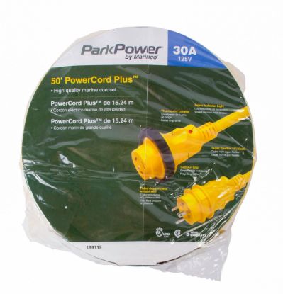 BEP 30 AMP POWER CORD PLUS CORDSET - 50 - 199119