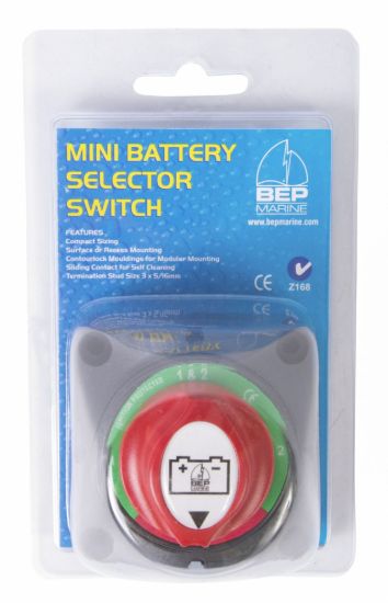 BEP MULTIPLE BANK BATTERY SWITCH - 701S