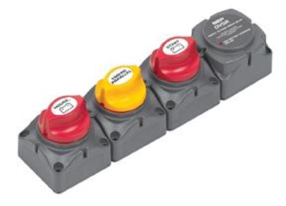 BEP BATTERY DIST CLSTR  SINGLE ENG  HOR - 716H140ASR