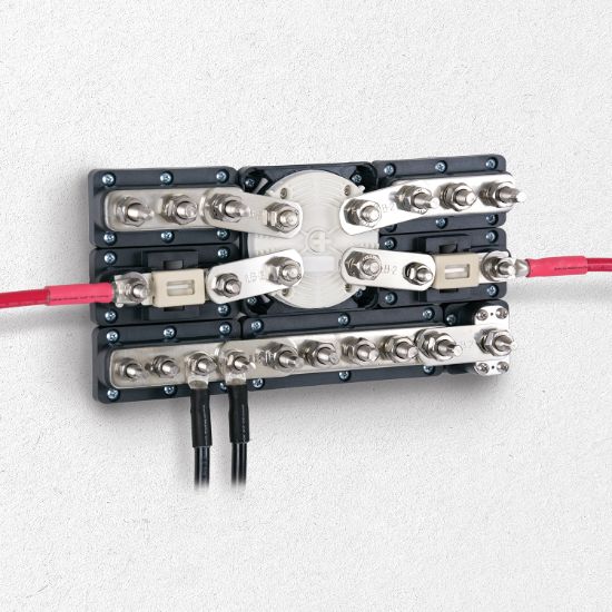 BEP BUSBAR MD 4 STUD 500A MC5 - 777BB4S500