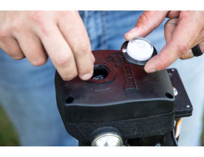 BUYERS PROD JACK 3 500 LB 12 VOLT ELECTRIC BLAC - 0093500