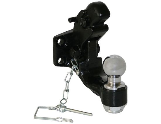 BUYERS PROD COMBO HITCH 8TON 2'CHROME BALL - 10050