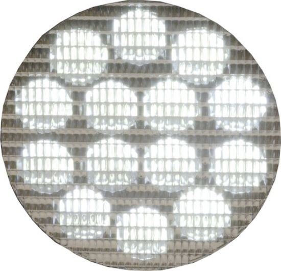 BUYERS PROD LIGHT FLOOD 12-48 VDC 14 LED CLEAR - 1492127