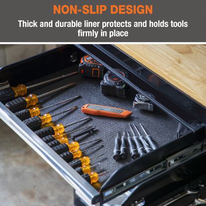 BUYERS PROD TOOLBOX LINER  BLACK  18INX16FT ROL - 1701062