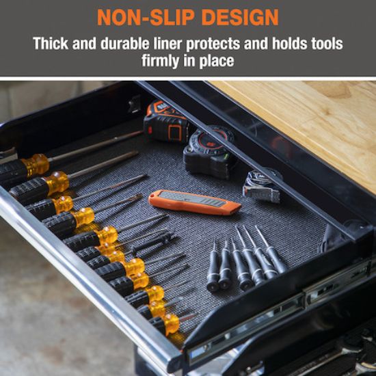 BUYERS PROD TOOLBOX LINER  BLACK  18INX16FT ROL - 1701062