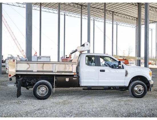 BUYERS PROD TOOLBOX 18X18X36 SST RTRY PADDLE BL - 1702105