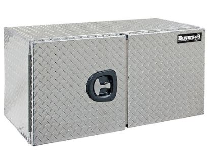 BUYERS PROD TOOLBOX ALUMINUM BARN DR 24X24X48 - 1702240
