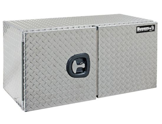 BUYERS PROD TOOLBOX ALUMINUM BARN DR 24X24X48 - 1702240