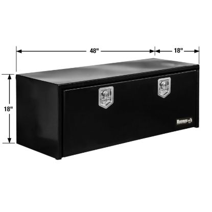 BUYERS PROD 18 INCH X 18 INCH X 36 INCH; BLACK; - 1702310MPP